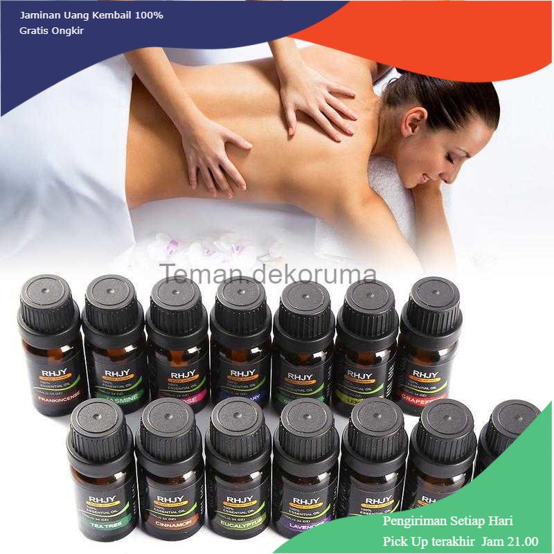 TD - RTG Firstsun Set Essential Oils Minyak Aromatherapy 10ml 14 PCS - RH-14