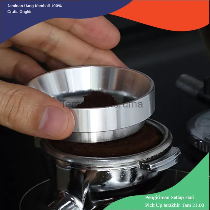 TD - RTG AREYOUCAN Dosing Ring Espresso Bottomless Portafilter Stainless Steel - AR5