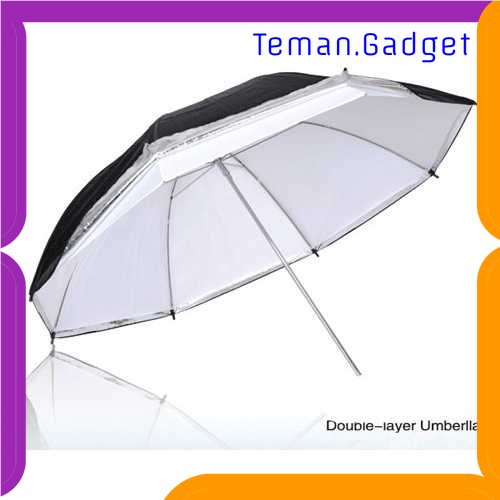 TG - KMR Payung Studio Reflective Photography Umbrella Double Layers 83cm