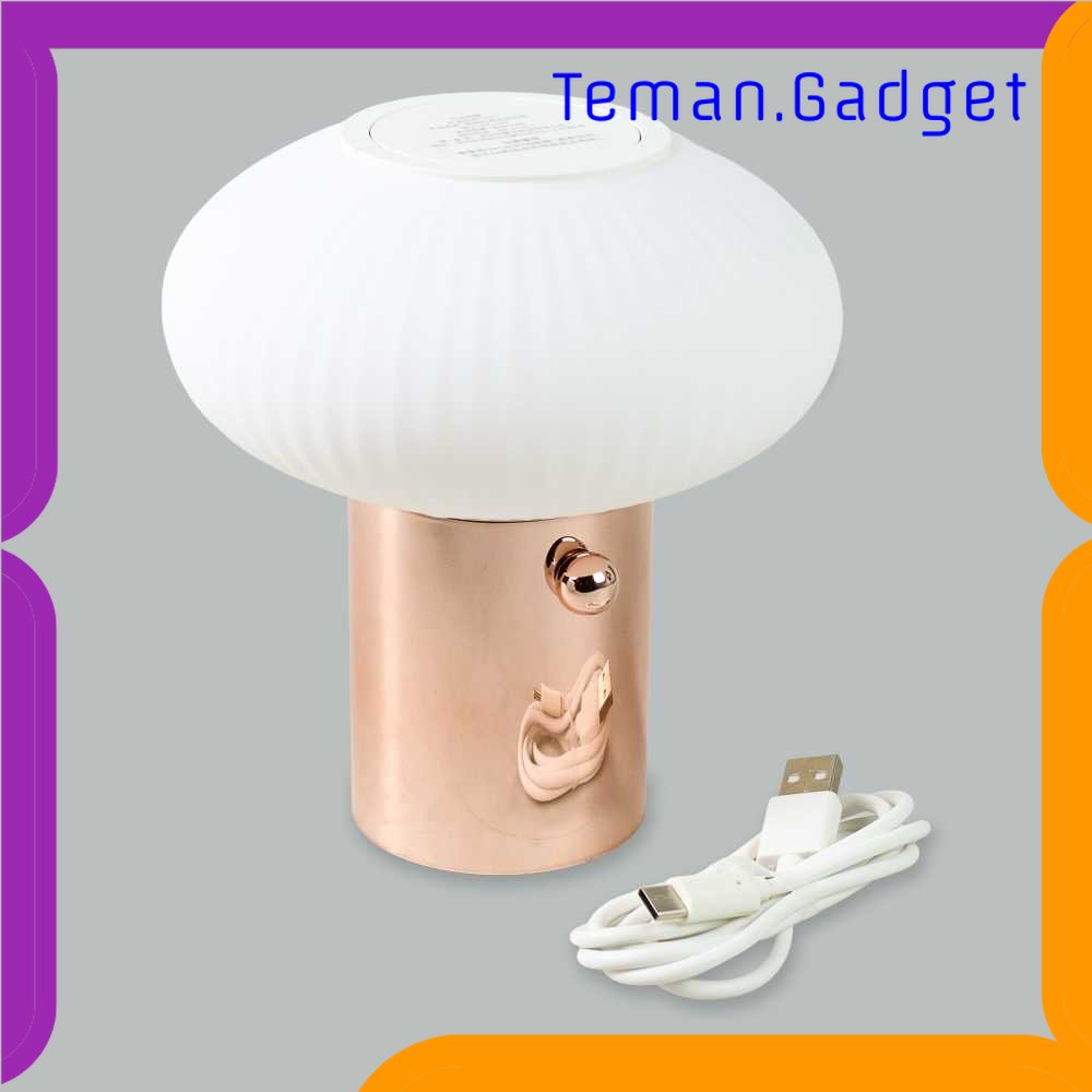 TG - LMP VKTECH Lampu Meja Hias LED Rechargeable Cool White - 371