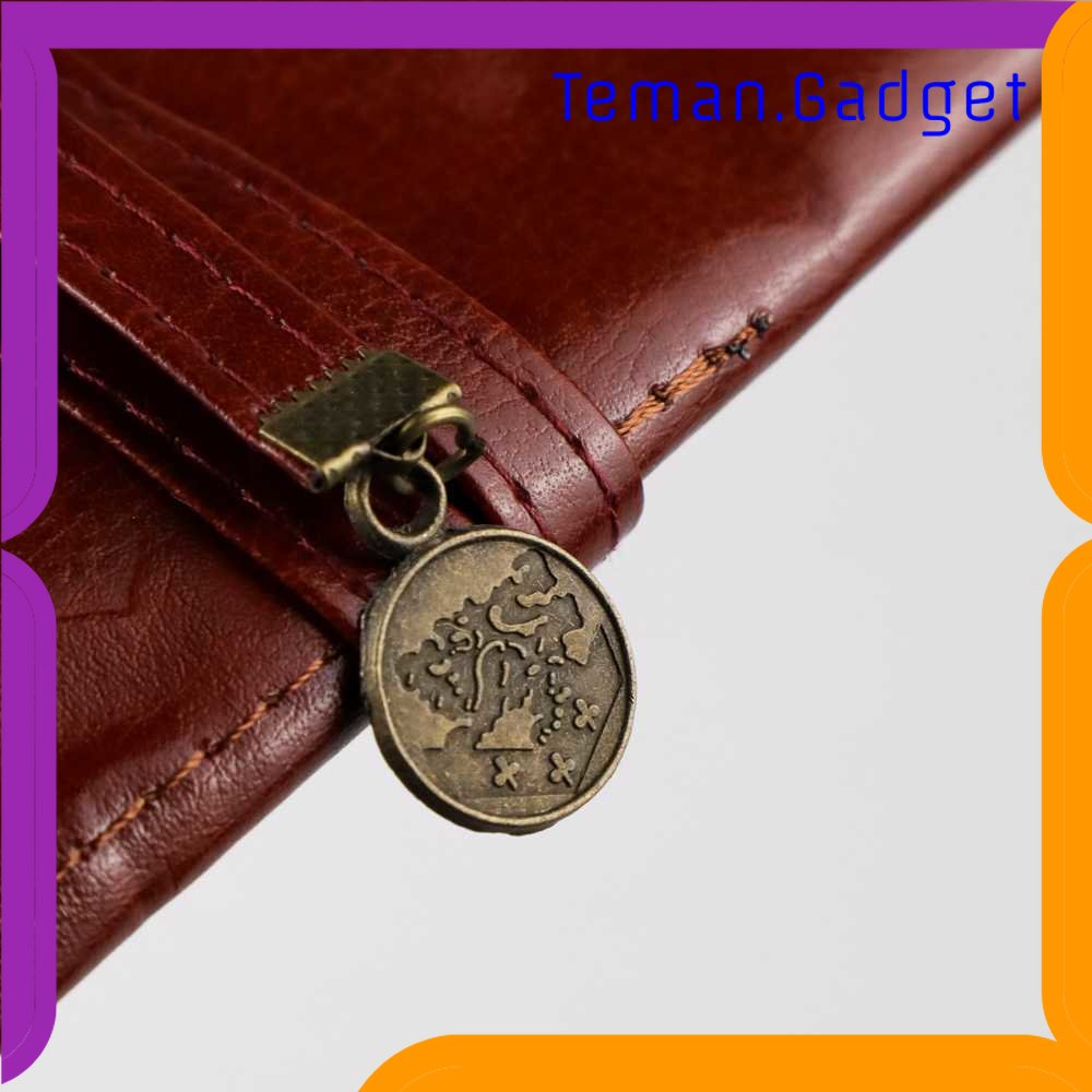 TG - ATK Twilight Tempat Pensil Kulit Makeup Pen Pencil Case PU Leather - PBC627