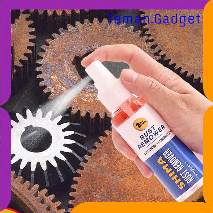 TG - OTO Shima Cairan Anti Karat Magic Rust Remover Cleaner Derusting 80 ml - S9106