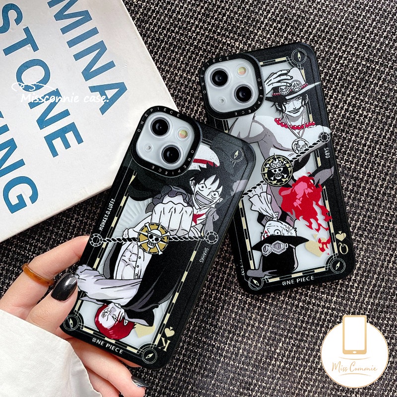 Case Infinix Hot10 11 9 11s 12 Play Note10 11 12 Pro 12 2023 Smart 6 4 5 Plus Hot8 12i 20 11s 10s Nfc 10 Lite 20s 12pro Trendy Lucu Kartun Anime One Piece Luffy Tpu Sarung Soft Cover