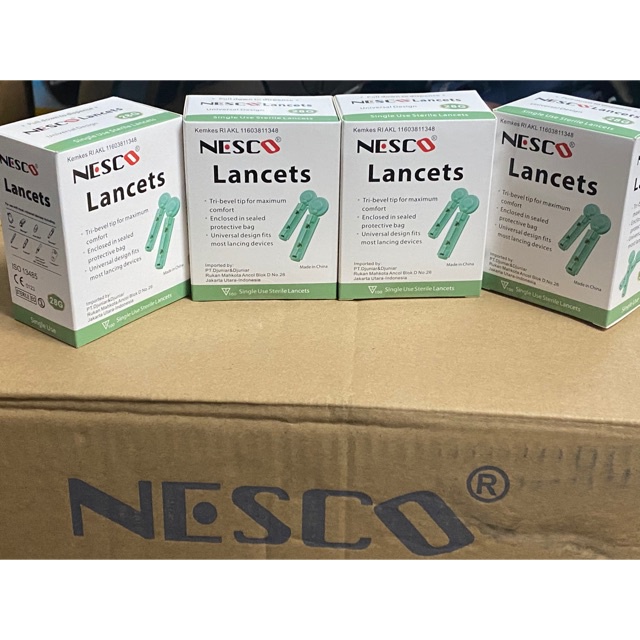 blood Lancet Nesco / Jarum Nesco / Jarum Lancet nesco/ lancet nesco