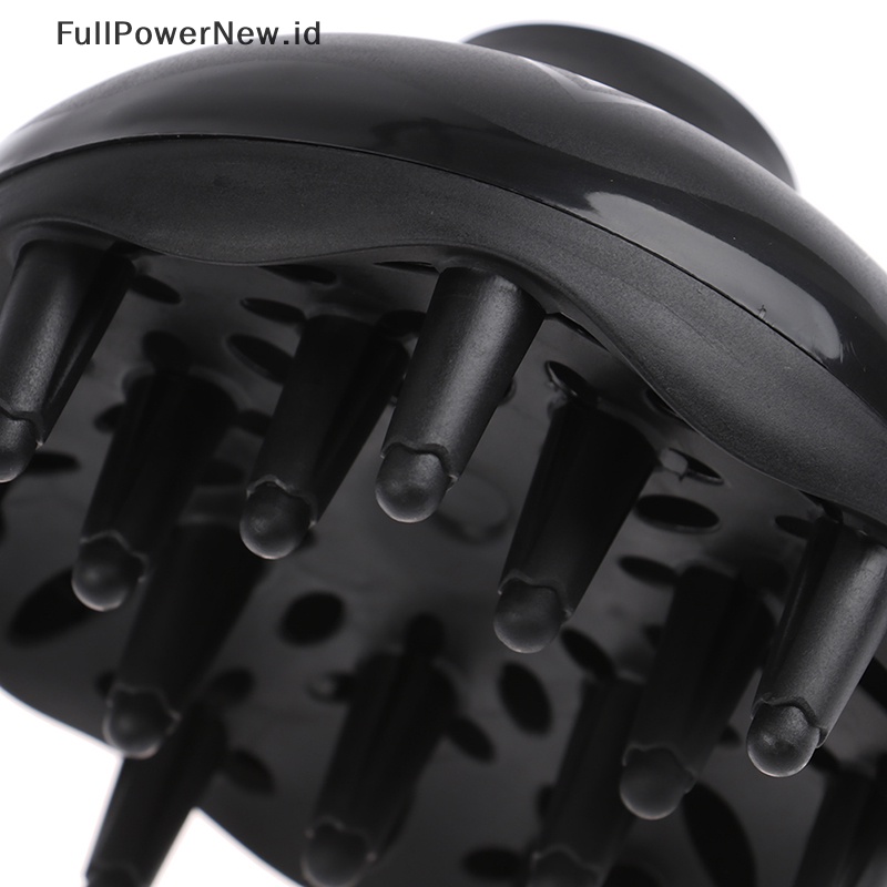 Power Hair Diffuser Profesional Styling Rambut Curl Dryer Diffuser Hairdressing Blower ID
