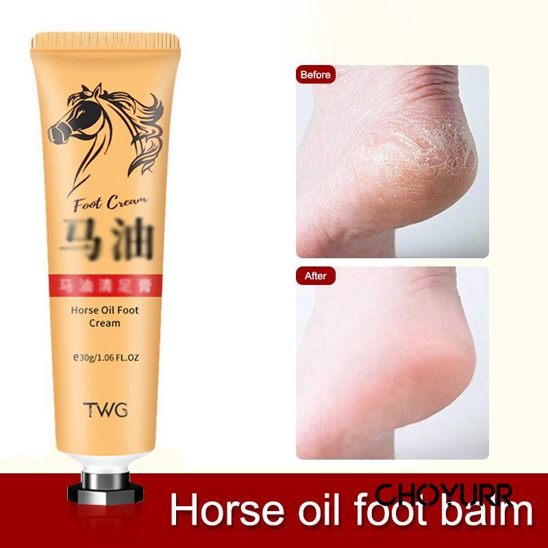 【COD】Hand Cream Horse Oil / Cream Krim Pelembab Tangan Kering Anti Aging Untuk Mencegah Penuaan Tangan Keriput-CH