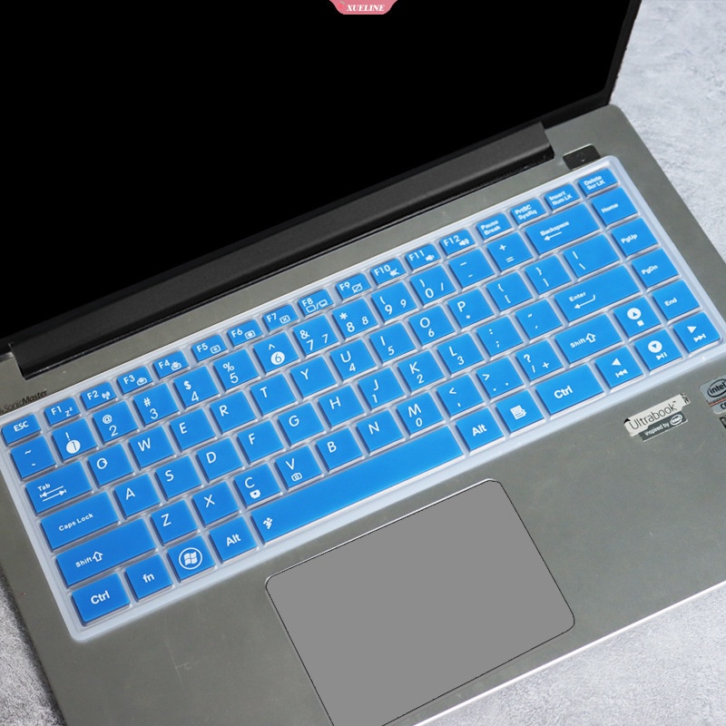 Cover Keyboard Untuk ASUS X452E X455LF4005 X455YI Universal Silikon Tahan Air Pelindung Kulit Keyboard Sticker Film [ZXL]