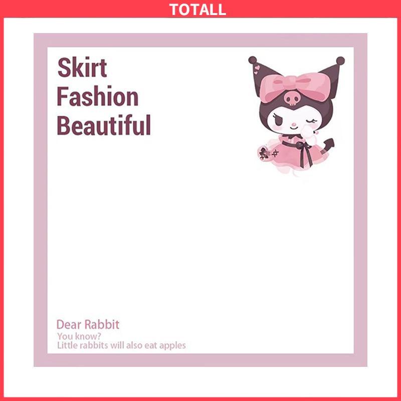 COD Sticky Note Buku catatan buku catatan siswa yang dapat disobek catatan tempel dekoratif-Totall