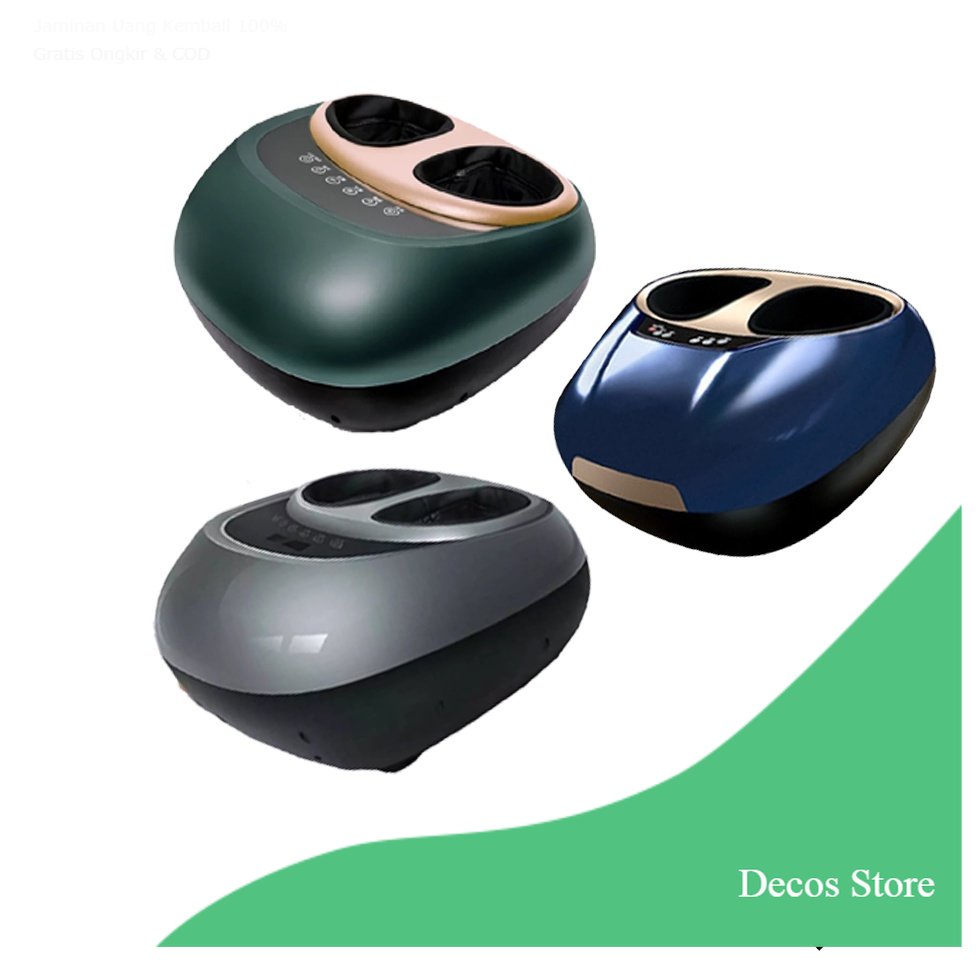 [Decos] Alat Pijat Kaki 4D / Pijat Kaki / Mesin Pijat Elektrik / Pijat Listrik / Terapi Kaki / Shiat