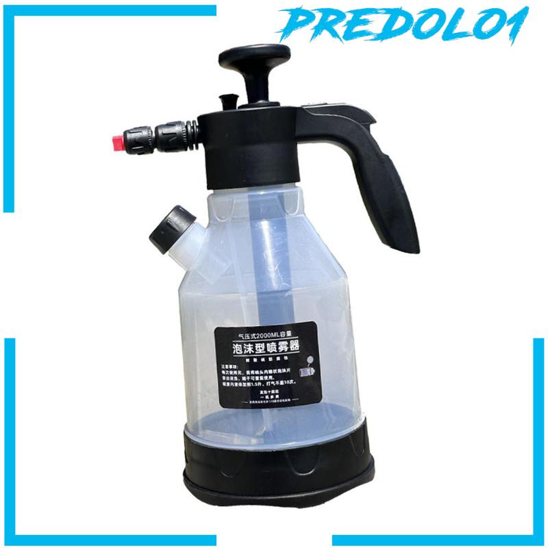 [Predolo1] Foam Sprayer 2L Potable Portable Semprotan Pompa Taman Untuk Jendela Rumput Kendaraan
