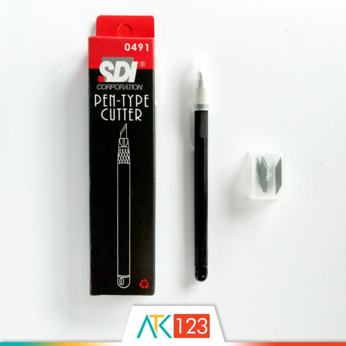 

Art Knife / Pen-Type Cutter SDI No. 0491 -RTUOLSP