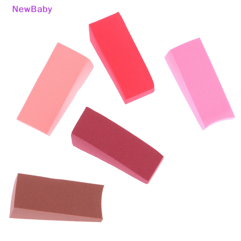 Newbaby 50Pcs Puff Spons Makeup Segitiga Super Soft Beauty Blender Puff Kosmetik ID
