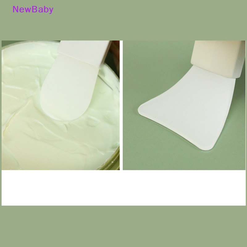 Newbaby 1Pcs Kuas Makeup Profesional Kuas Masker Wajah Gel Silikon DIY Alat Kosmetik ID