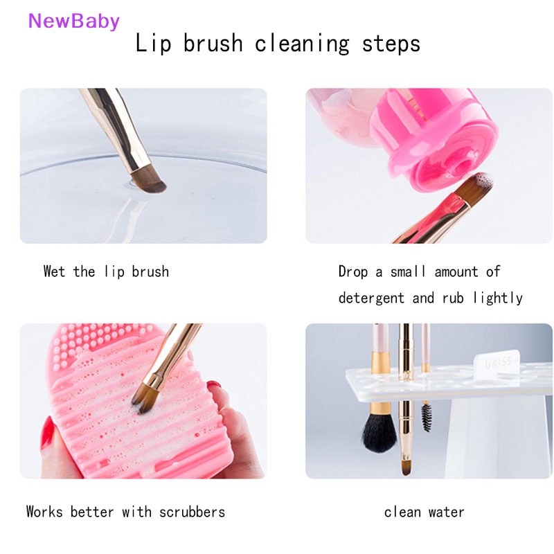 Newbaby Kuas Bibir Alat Makeup Brush Garis Mata Ditarik Kuas Bibir Alat Kecantikan ID