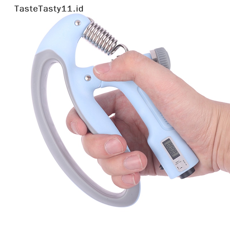 Tastetasty Spring Finger Expander Muscle Training Alat Fitness Tangan Heavy Gripper.