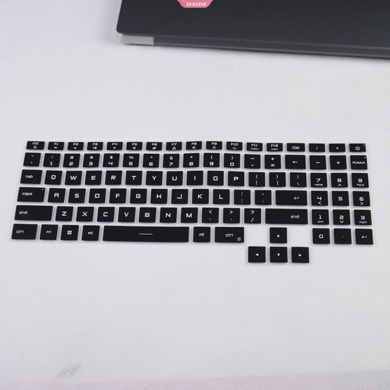 Untuk 2022 Xiaomi Laptop gaming Redmi G Pro 2022 15.6 inch Silikon Laptop Keyboard Cover Pelindung [ZXL]