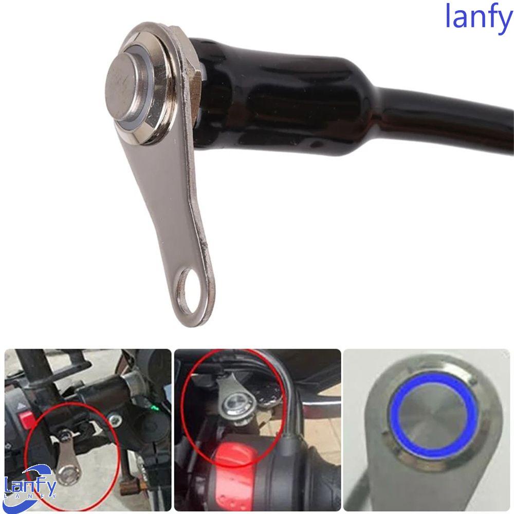 Lanfy Saklar Motor Aksesoris Motor Awet Tombol Saklar ON-OFF Aksesoris Control Switch Mesin ON-OFF