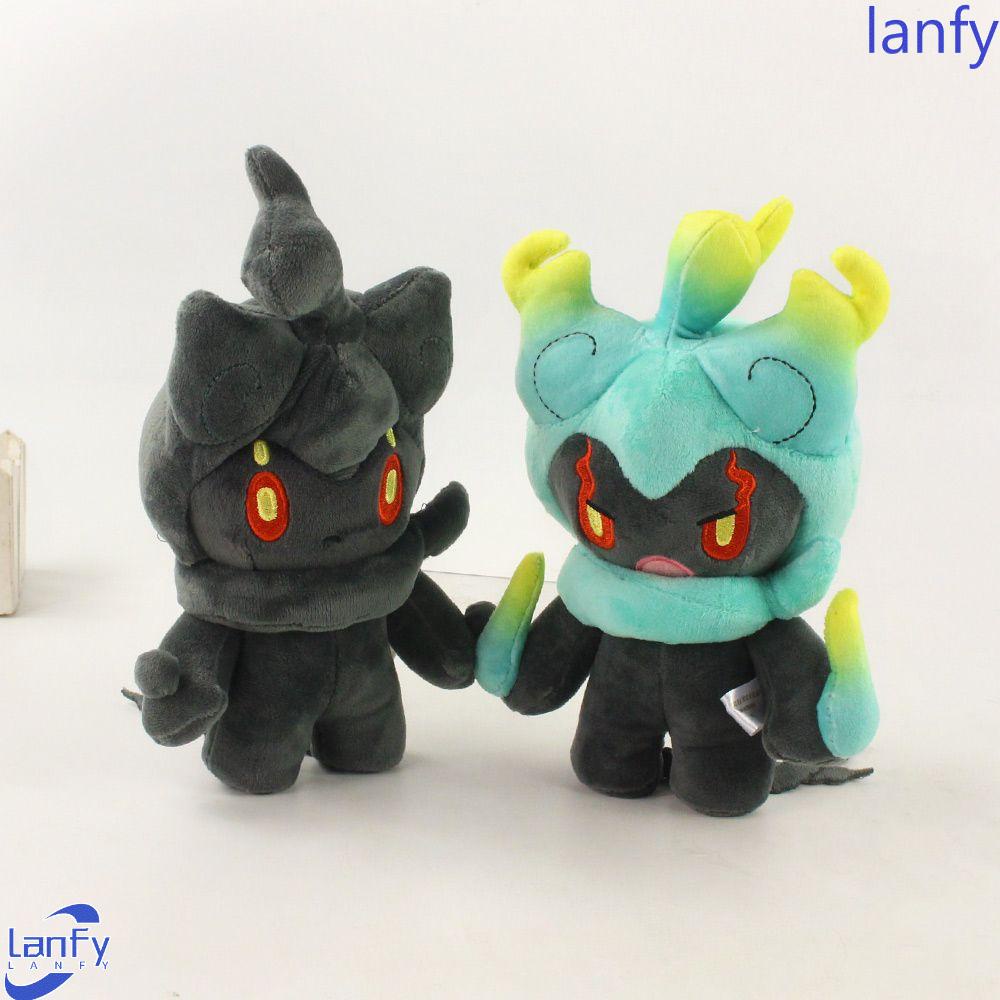 Lanfy Pokemon Mainan Mewah Boneka Lembut Kartun Hadiah Natal Boneka Aksesoris Boneka Pokemon Mainan Boneka Mewah