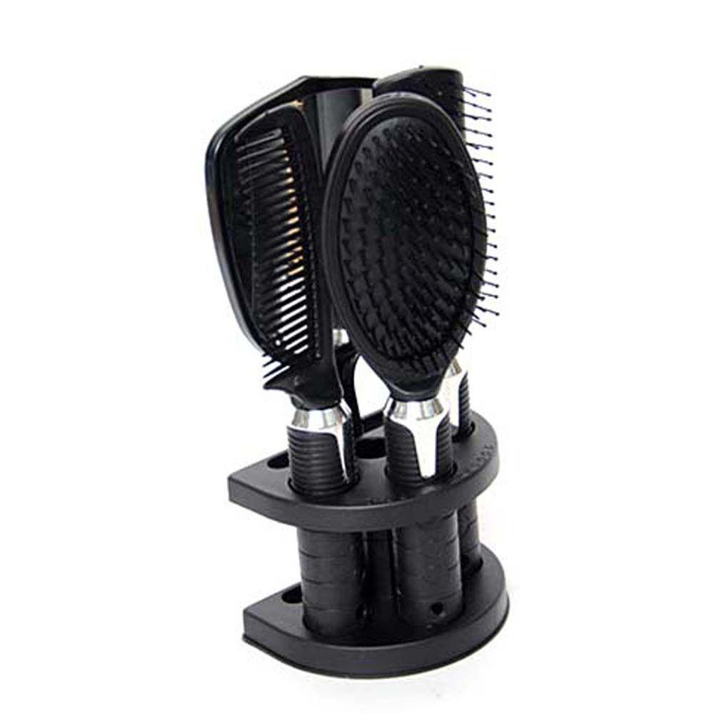 Needway Sisir Set Portable Handle Aksesoris Rambut Airbag Sisir Air Cushion Comb Alat Styling Rambut Dengan Cermin