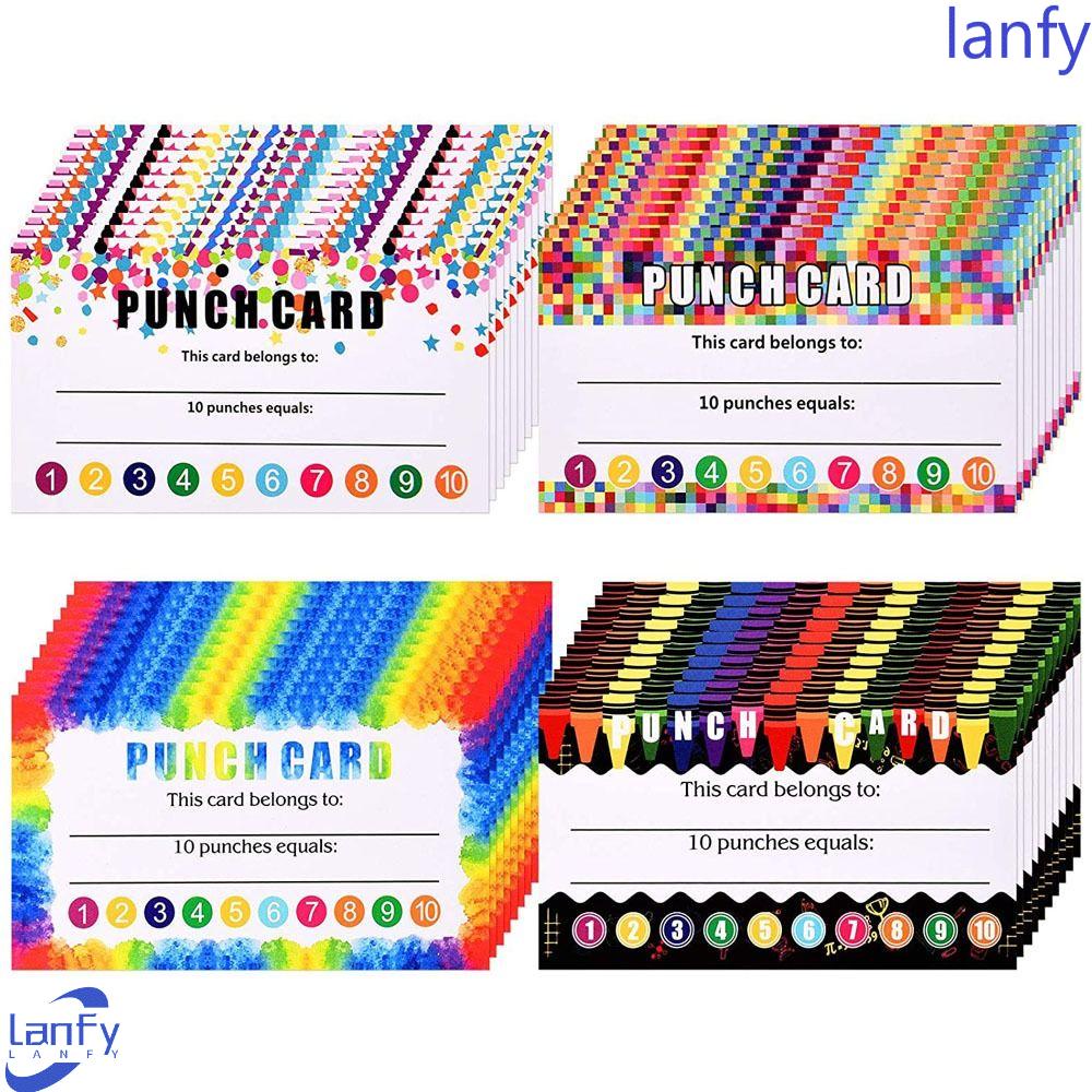 Lanfy Classroom Reward Card Pendant Gift Novelty Toy Cute Card Family Lucky Game Behavior Motivation Mainan Belajar Dini Scratch-off Cards Insentif Untuk Anak-Anak Kartu Penghargaan Siswa