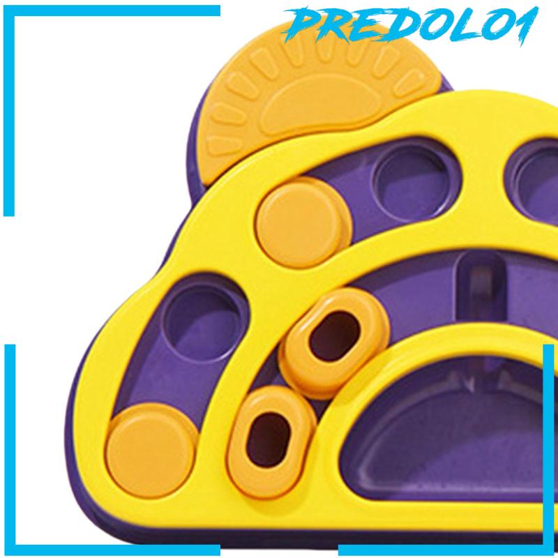 [Predolo1] Mainan Puzzle Anjing Makan Lambat Interaktif Dog Toy Pet Slow Down Feeding Dishes