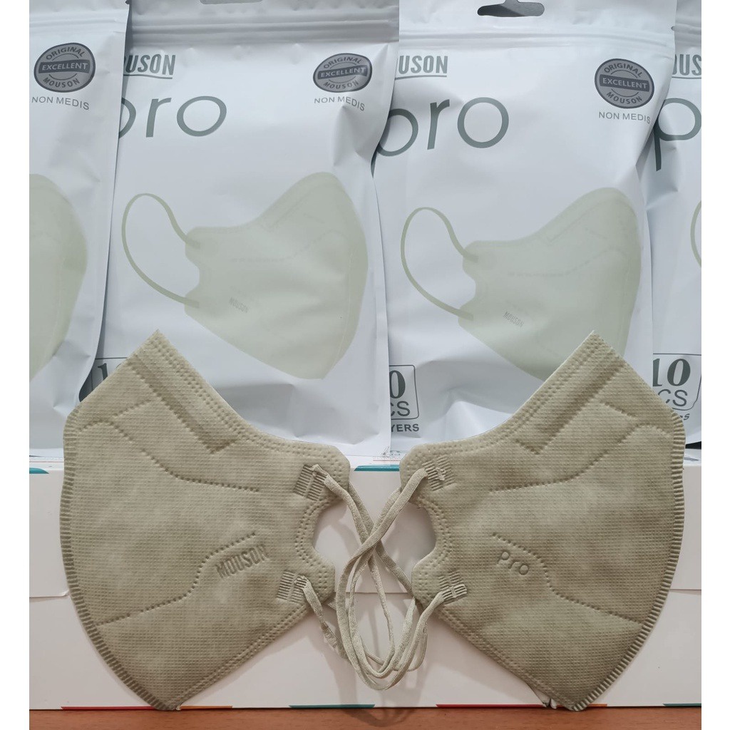 Masker KN95 Mouson Pro Isi 10pcs Masker KN 95 Mouson Pro Disposable Face Mask isi 10pcs