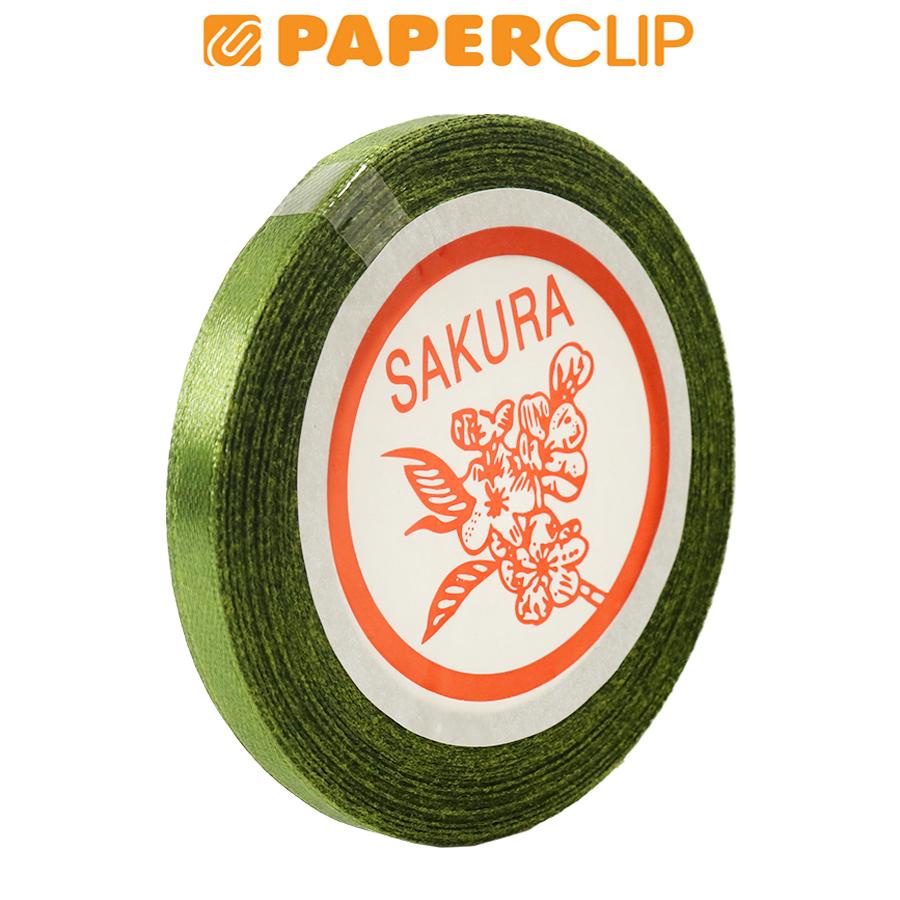 

PITA KADO 1/4 INCH SATIN 35 DARK GREEN