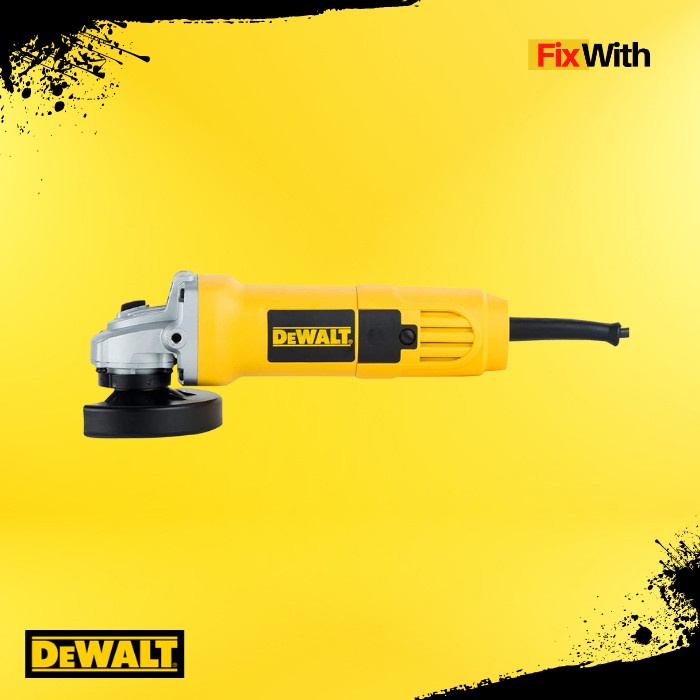 Mesin gurinda gerinda tangan 4 inch Dewalt DW810