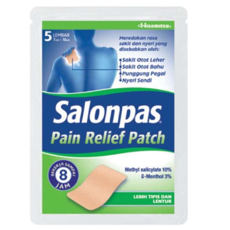 

Salonpas pain relief patch 5's