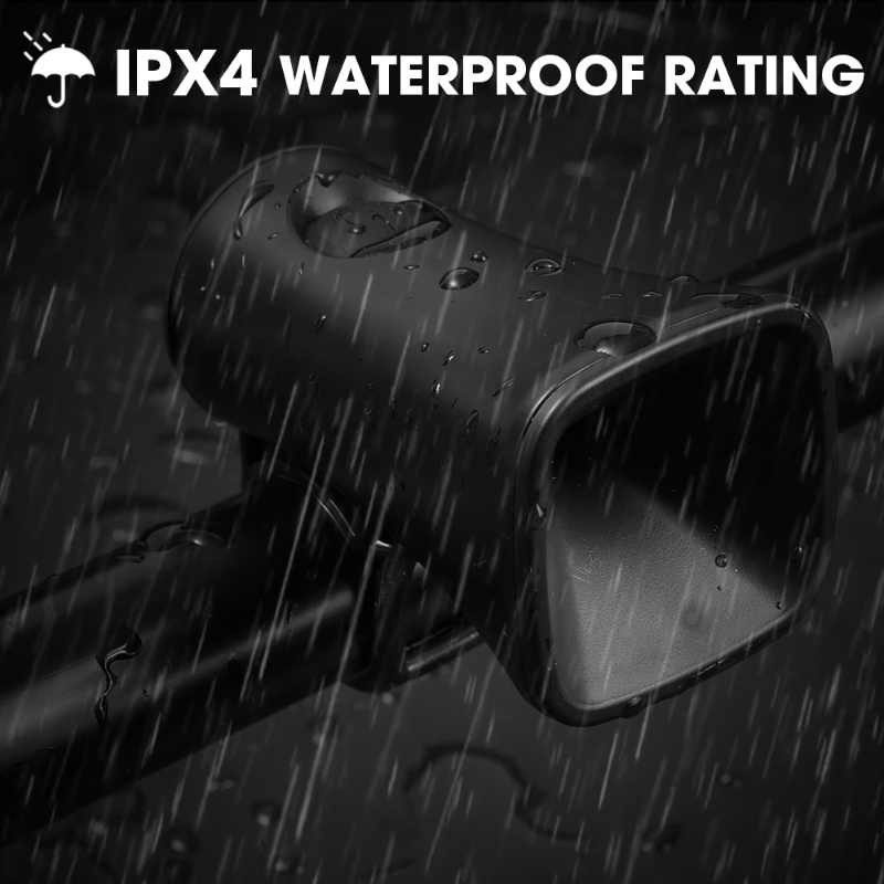 Mini Colorful ABS Plastik Sepeda Tanduk Elektrik/Pria Wanita Kualitas Tinggi Pemasangan Mudah Waterproof Bel Peringatan Outdoor Safety Aksesoris