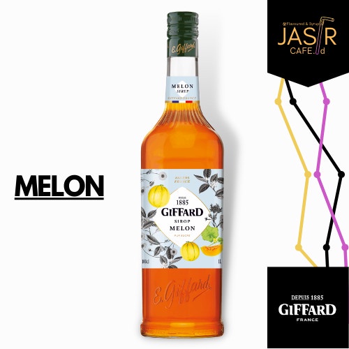 Giffard Syrup Flavour Melon - Sirup Rasa Melon 1 L