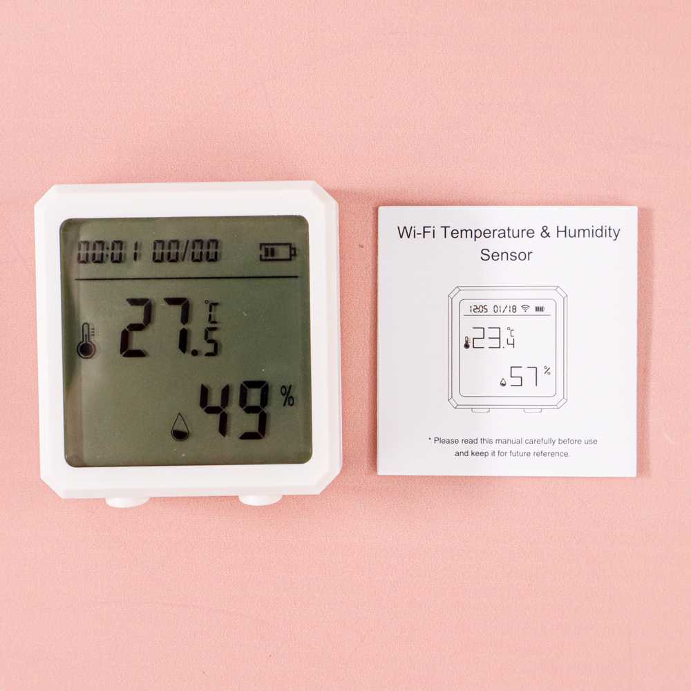 Tuya Smart Temperature Humidity Sensor Detector WiFi - TY11 ( Mughnii )