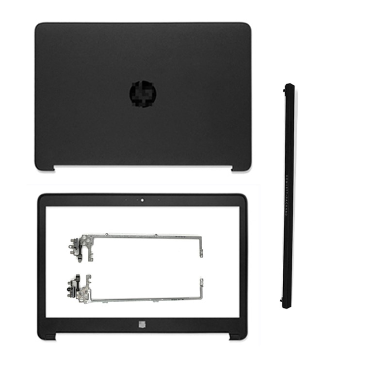 PREORDER NEW Top Back Case For HP ProBook 640 G1 645 G1 Laptop LCD Back  Cover/Front Bezel/Hinges/Hinge Cover Bottom Case 14 Inch Black