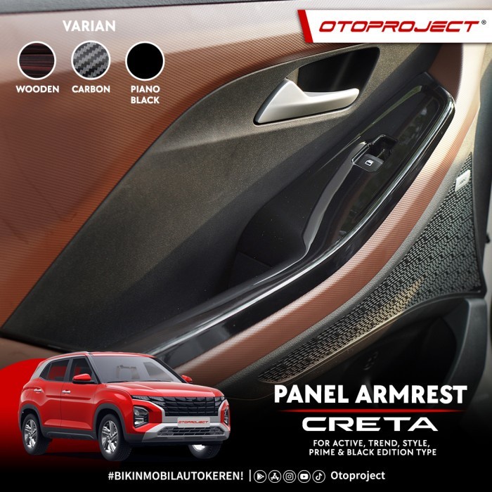 Otoproject Panel Armrest Creta 2022 2023