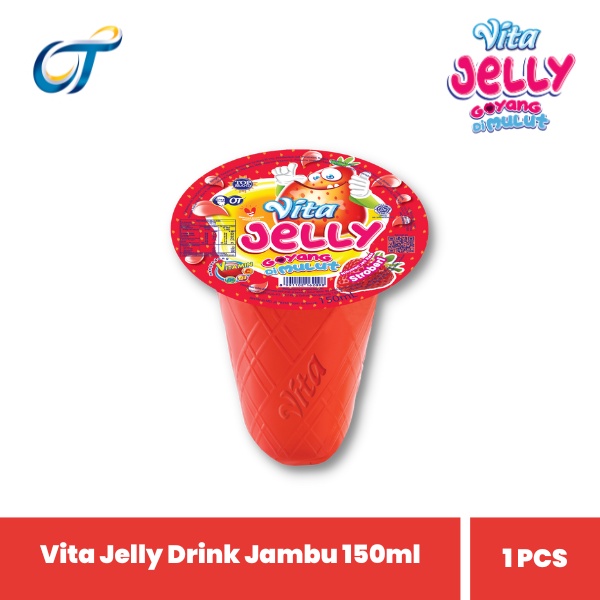 

Vita Jelly Drink - Stroberi 150ml - [1 Pcs]