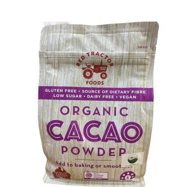 

Red Tractor Organic Cacao Powder 300gr (CitraFood)