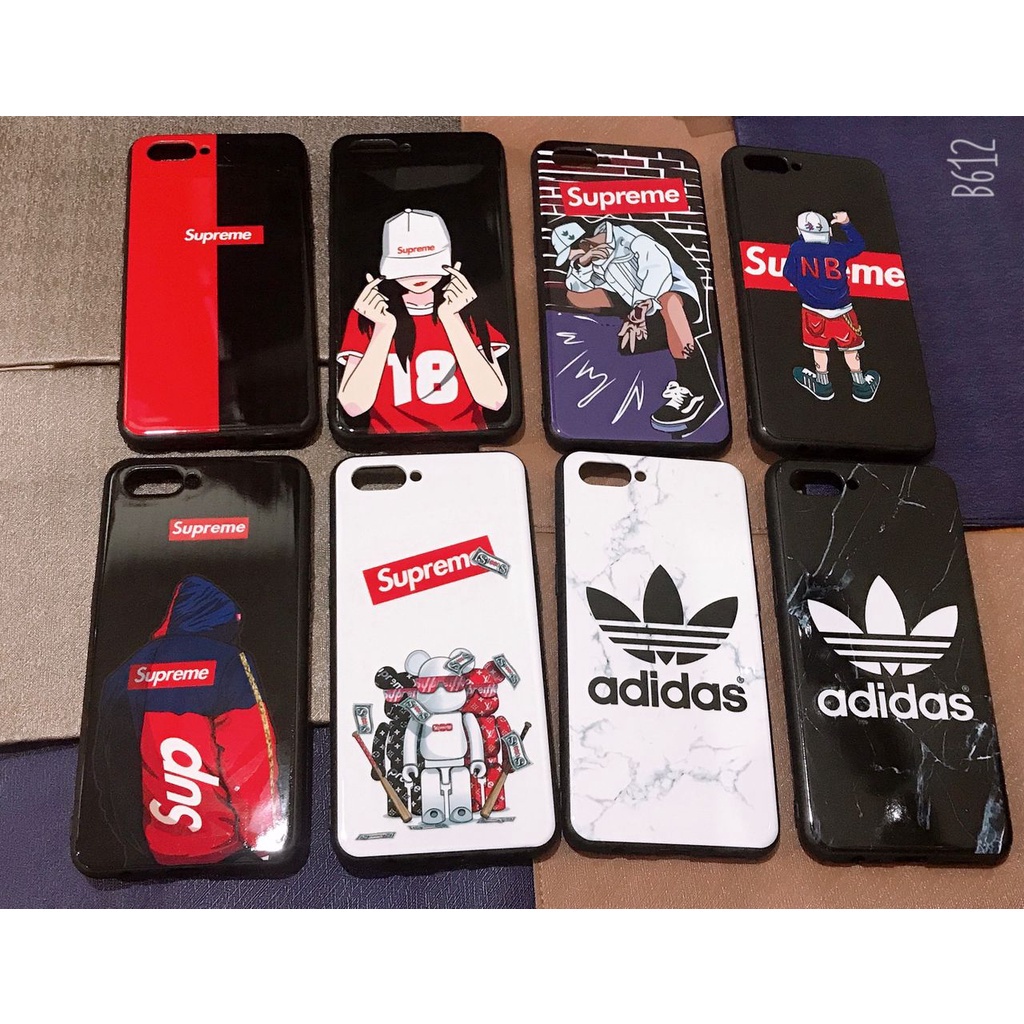 (moza) Case Motif Supreme Oppo A3S A39/A57 A5S/A7/F9/A12 F11 A83