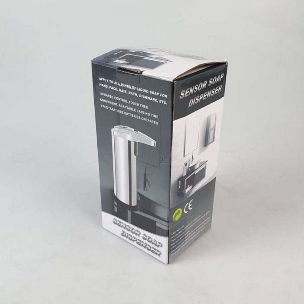 Svavo Stainless Steel Sensor Soap Dispenser  Sabun