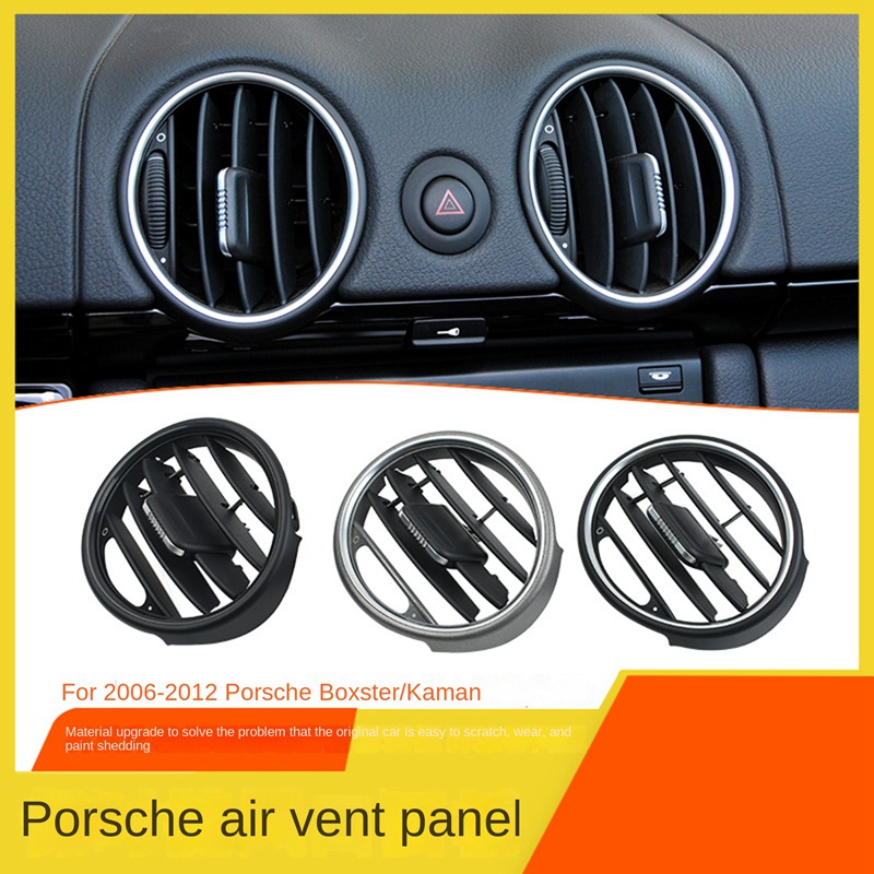 Panggangan Ventilasi Udara Mobil untuk -Porsche Cayman Boxster 987 2006-2012 991552100