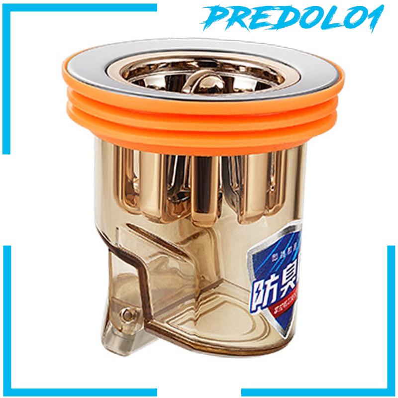 [Predolo1] Floor Drain Drainase Kamar Mandi Sumbat Rambut Shower Drain Stopper Untuk Dn40-50