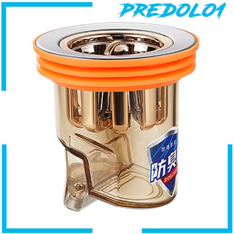 [Predolo1] Floor Drain Drainase Kamar Mandi Sumbat Rambut Shower Drain Stopper Untuk Dn40-50