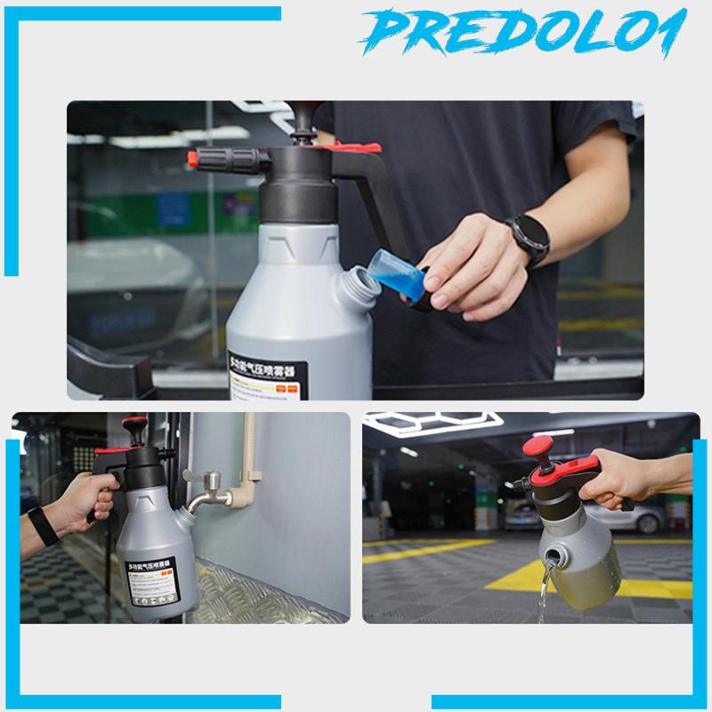 [Predolo1] Sprayer Pompa Foaming Mobil 2L Serbaguna Untuk Membersihkan Roda Aksesori Eksterior