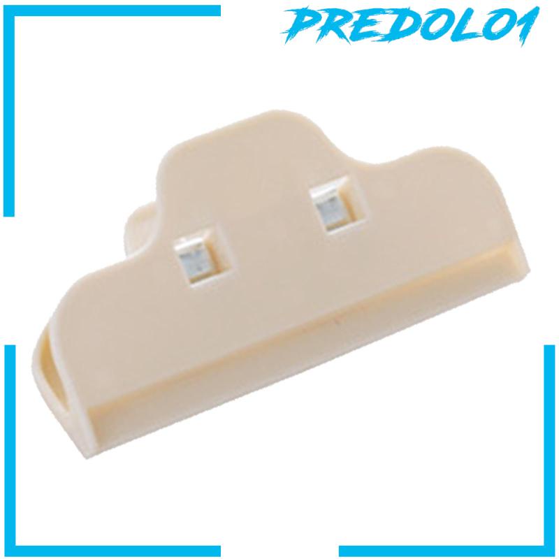 [Predolo1] Penjepit Kantong Makanan Portable Snack Bag Sealing Chips Untuk Dapur Sembako Bakery