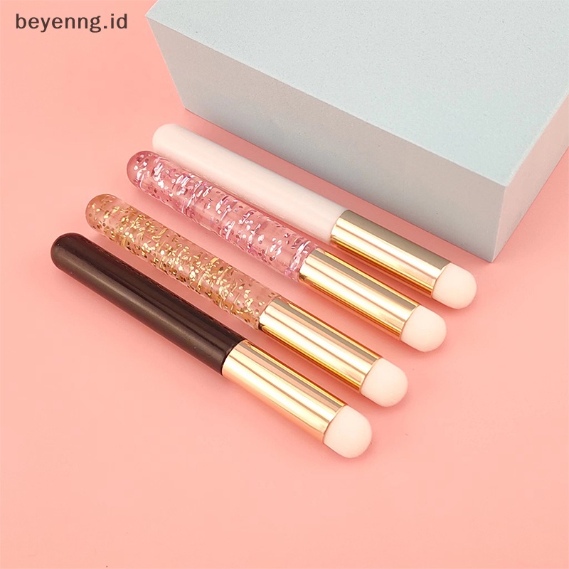 Beyen Kuas Bibir Kepala Bulat Brush Makeup Kuas Oles Bibir Kuas Mini Blush ID