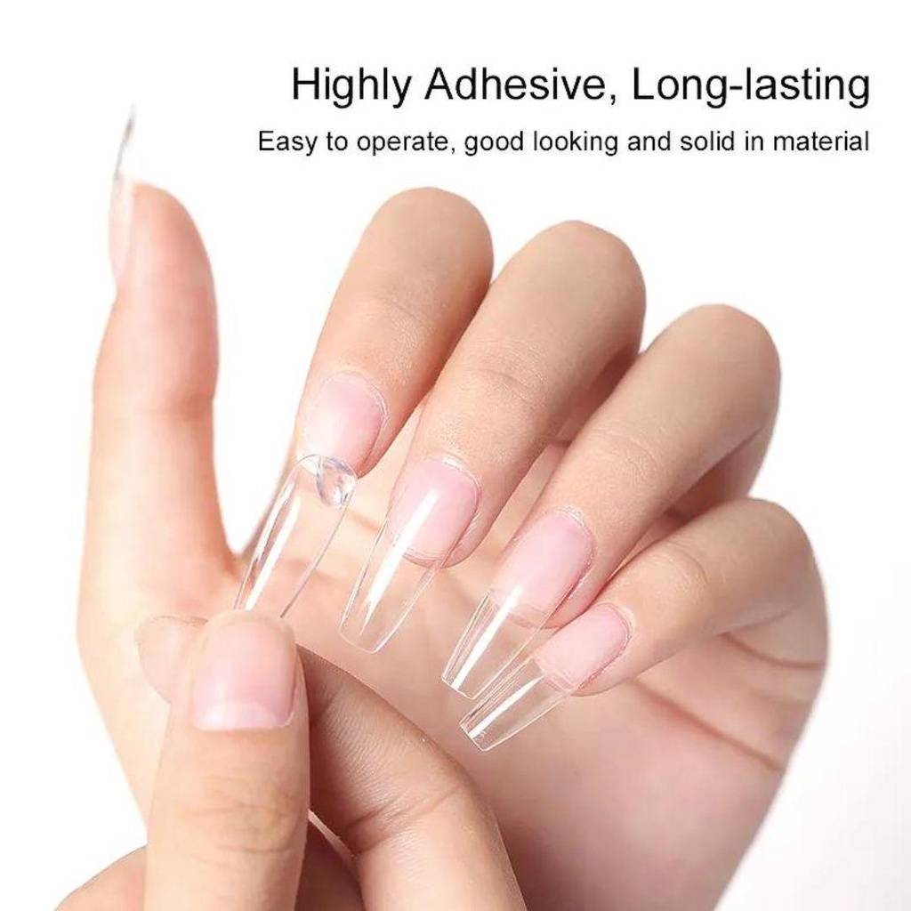 AS Solid Nail adhesivee / Lem Soft gel &amp; soft tip / lem nail tip