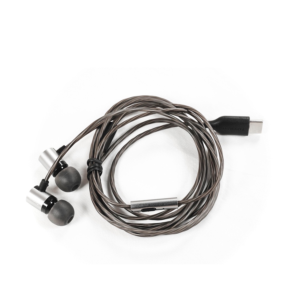 Tanchjim Tanya DSP 7MM Dynamic In-ear Monitor Earphones HiFi Earbuds Dengan Type-C Plug MIC Headphone HANA Zero T-APB