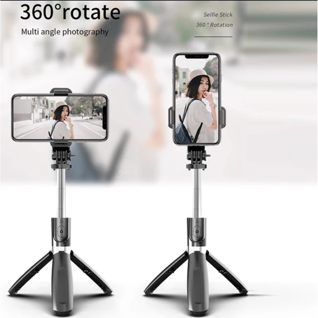 Tongsis S03 tongsis tripod bluetooth 3in1 + remote selfie stick tripod tomsis wireless tripod