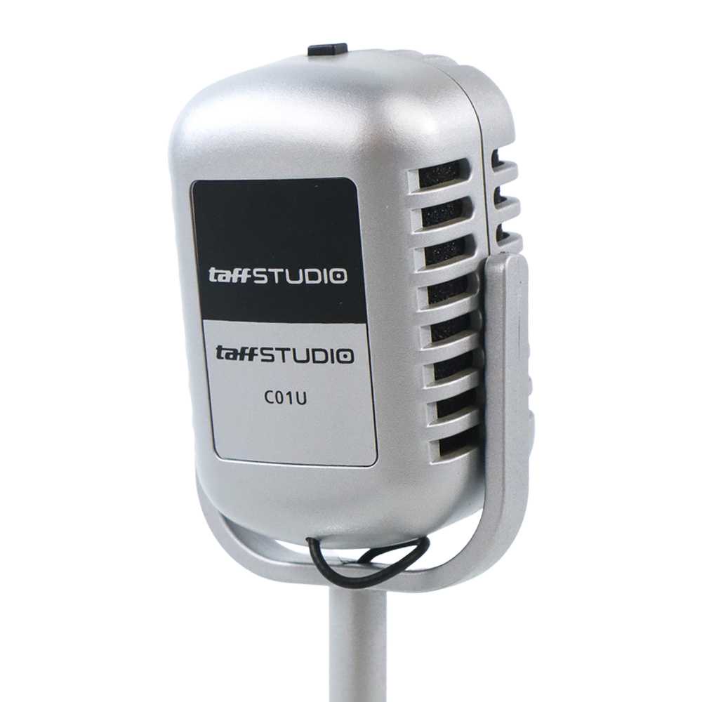 TaffSTUDIO Microphone Condenser Classical Design Vintage Retro - C01U