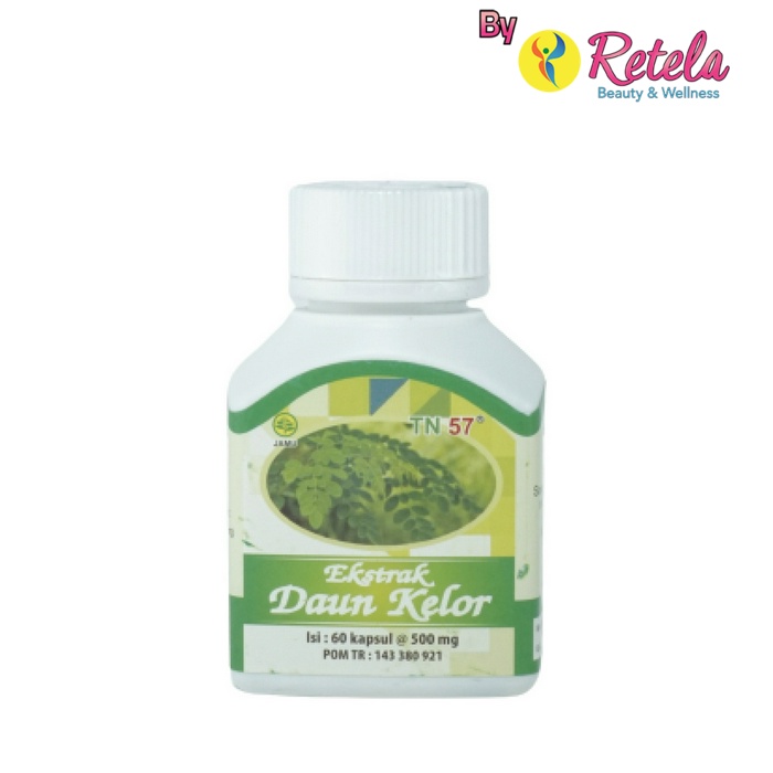 Tn57 Ekstrak Daun Kelor 60`S