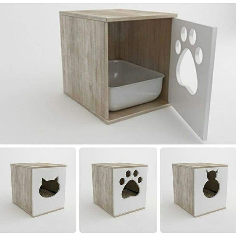 HidroAquatic - Cat litter box